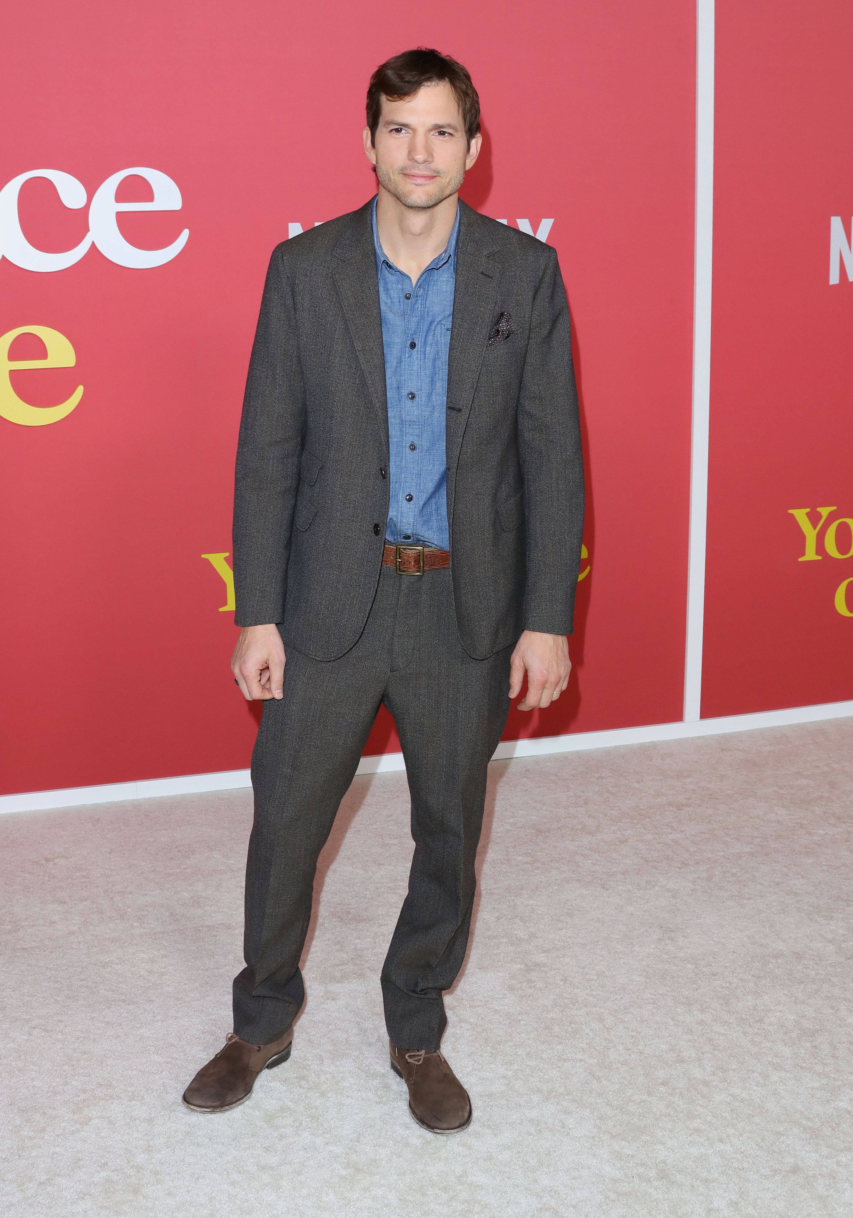 Ashton Kutcher wollte nicht, dass seine Erkrankung publik wird.