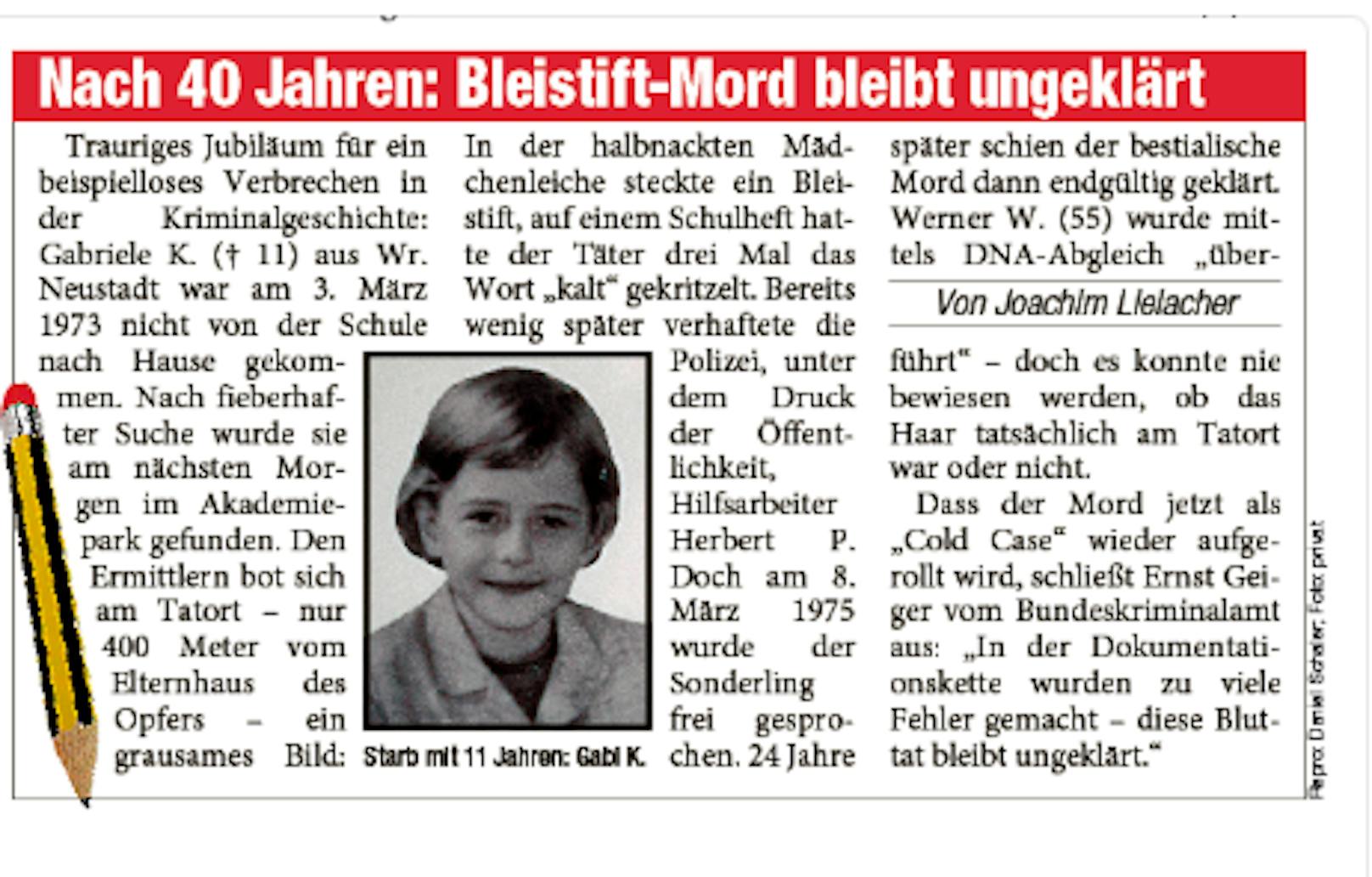 <em>"Heute"</em>-Artikel vor 10 Jahren: Seither hat sich einiges getan.