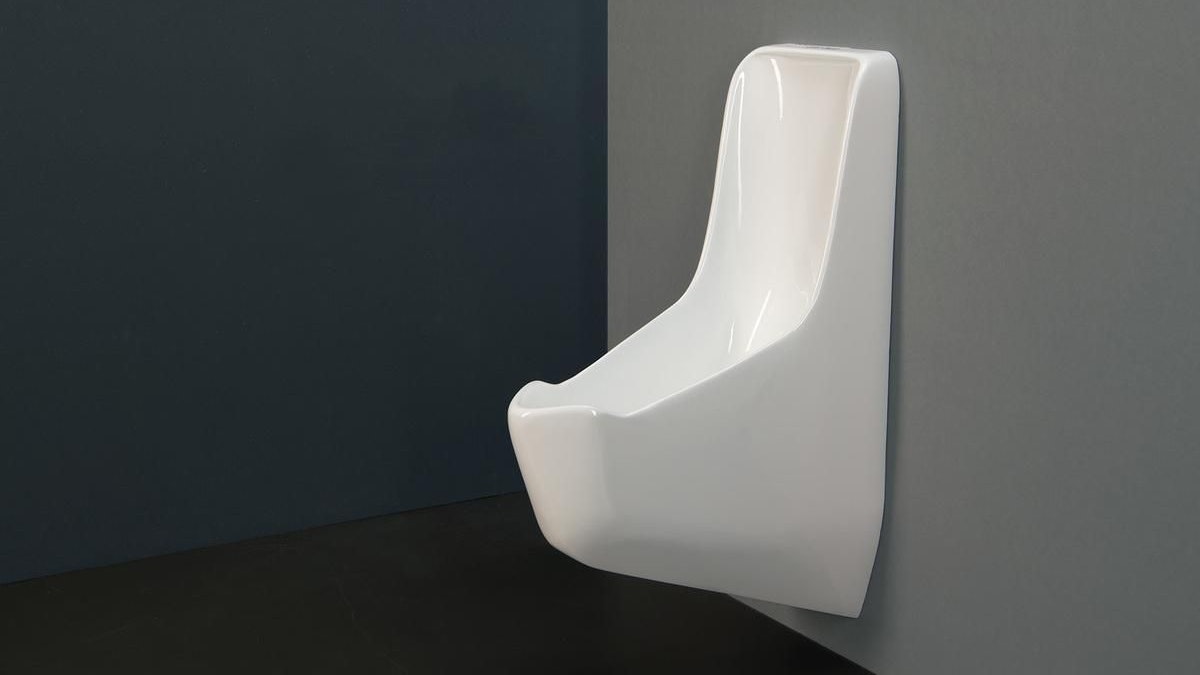 Hier können alle. Das Pissoir war bisher Männern vorbehalten. Das inklusive Design des Urin*alle ändert dies nun.