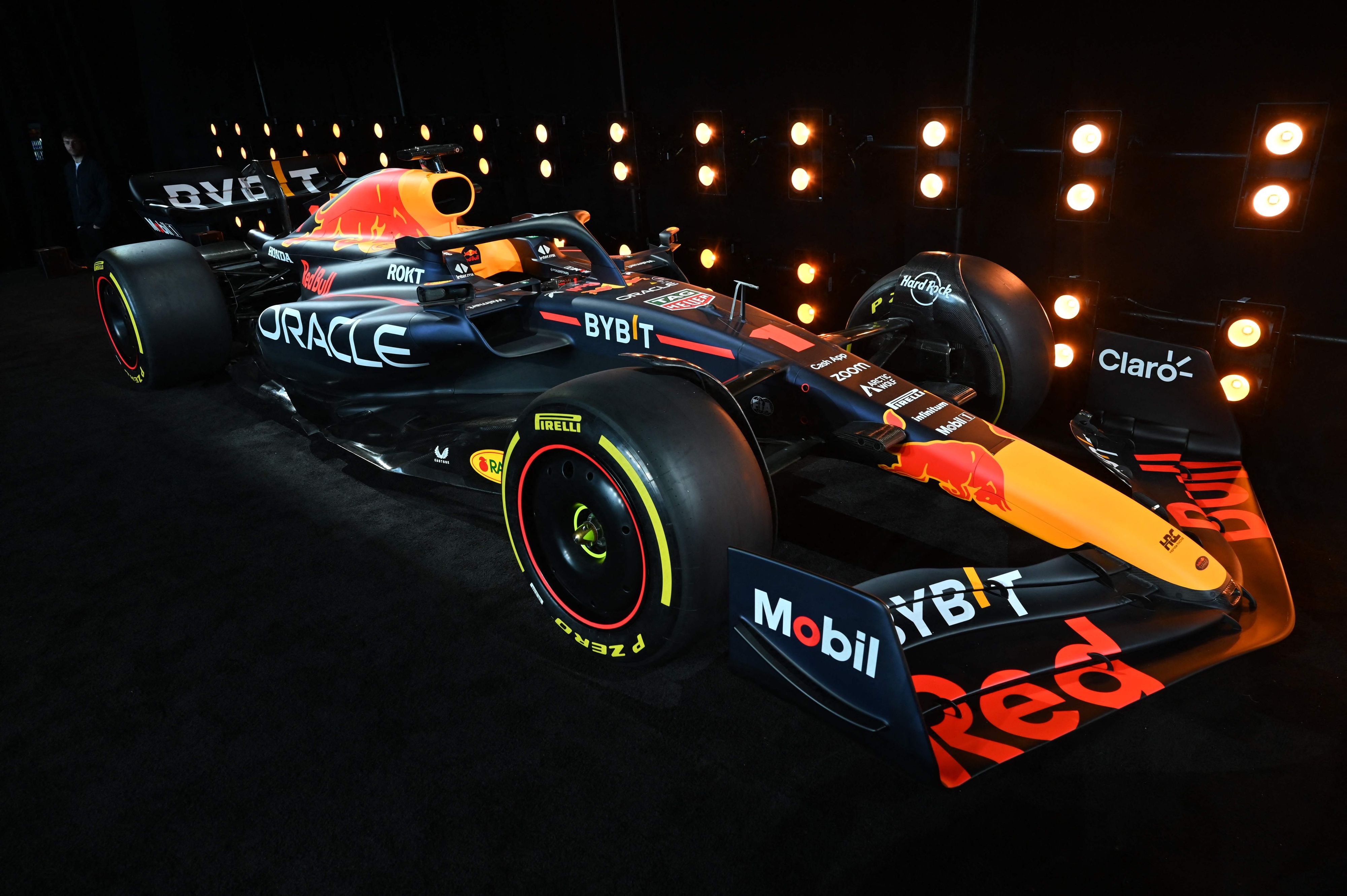 Erster Blick auf den RB19 von Red Bull Racing