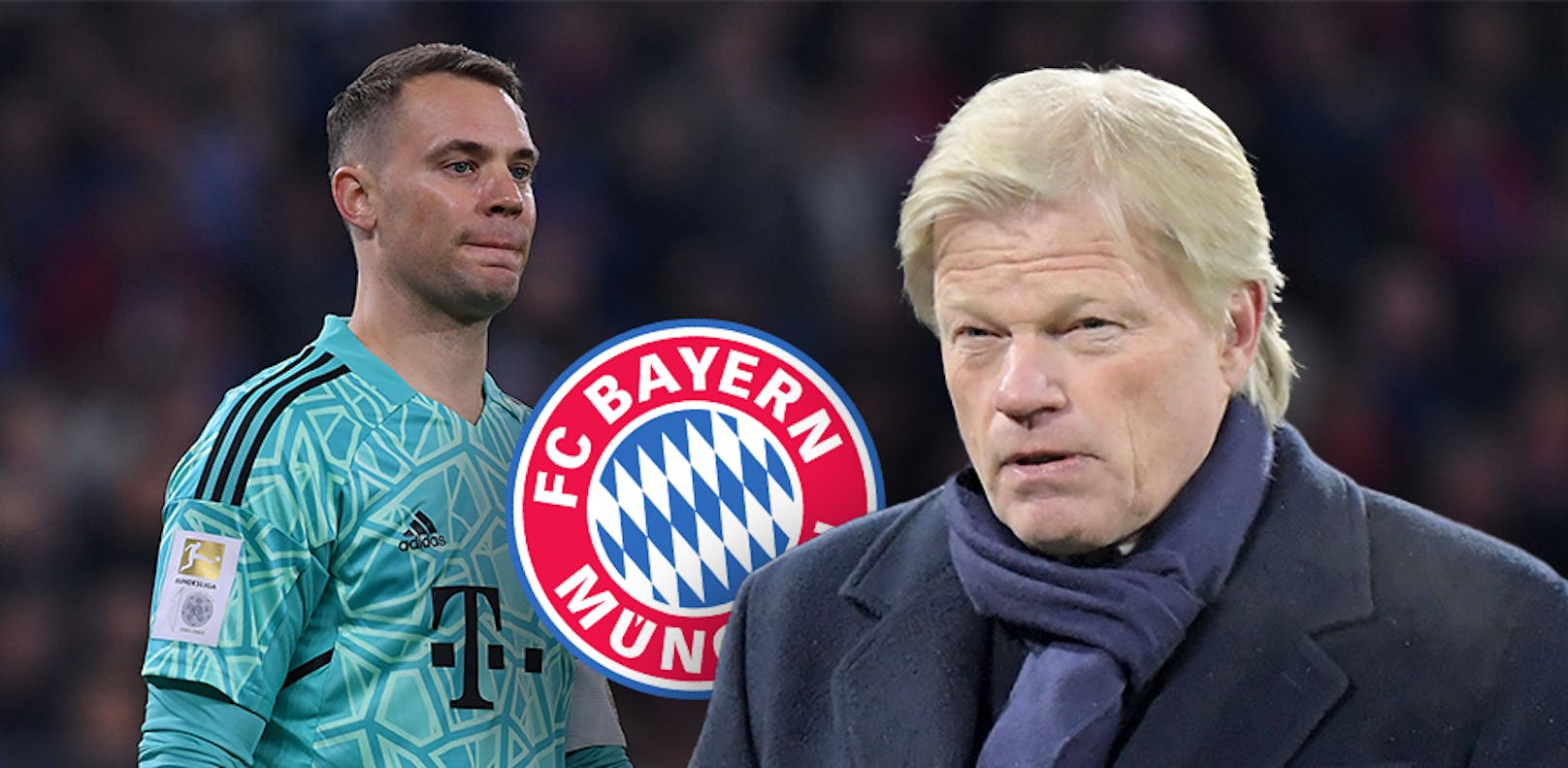 Manuel Neue kritisierte die Bayern, Vorstand Oliver Kahn schoss nun zurück. 