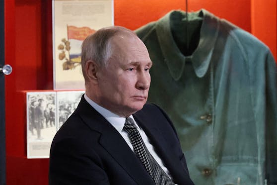 Der russische Präsident Wladimir Putin will den militärischen Sieg in der Ukraine – offenbar um jeden Preis. 