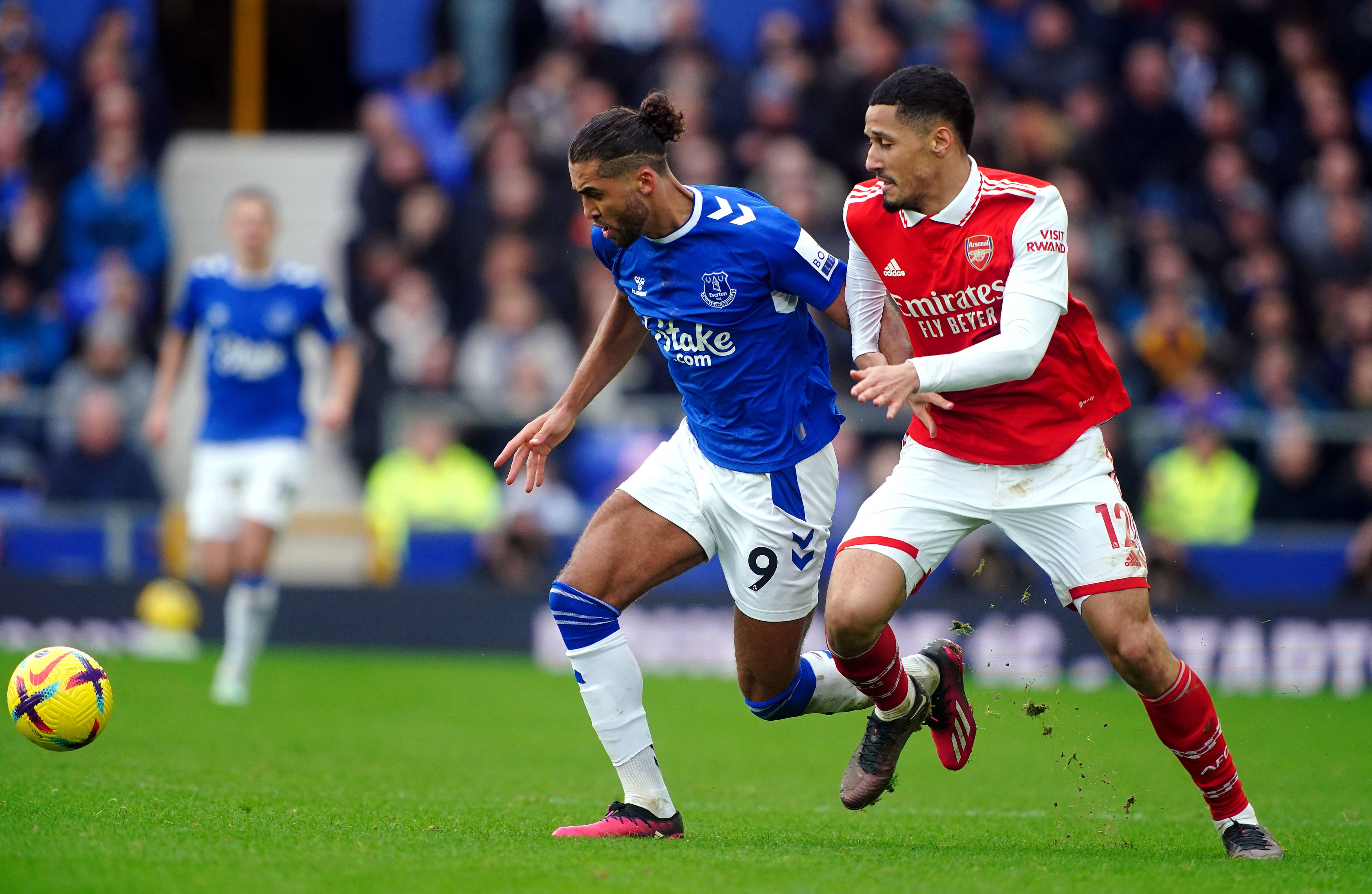 Everton gegen Arsenal