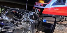 Lenker (51) übersieht Zug – vier Verletzte bei Crash