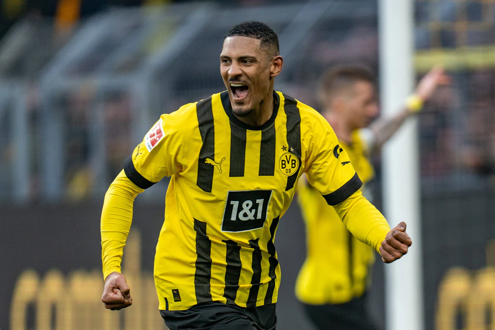 Sebastien Haller ist wieder da