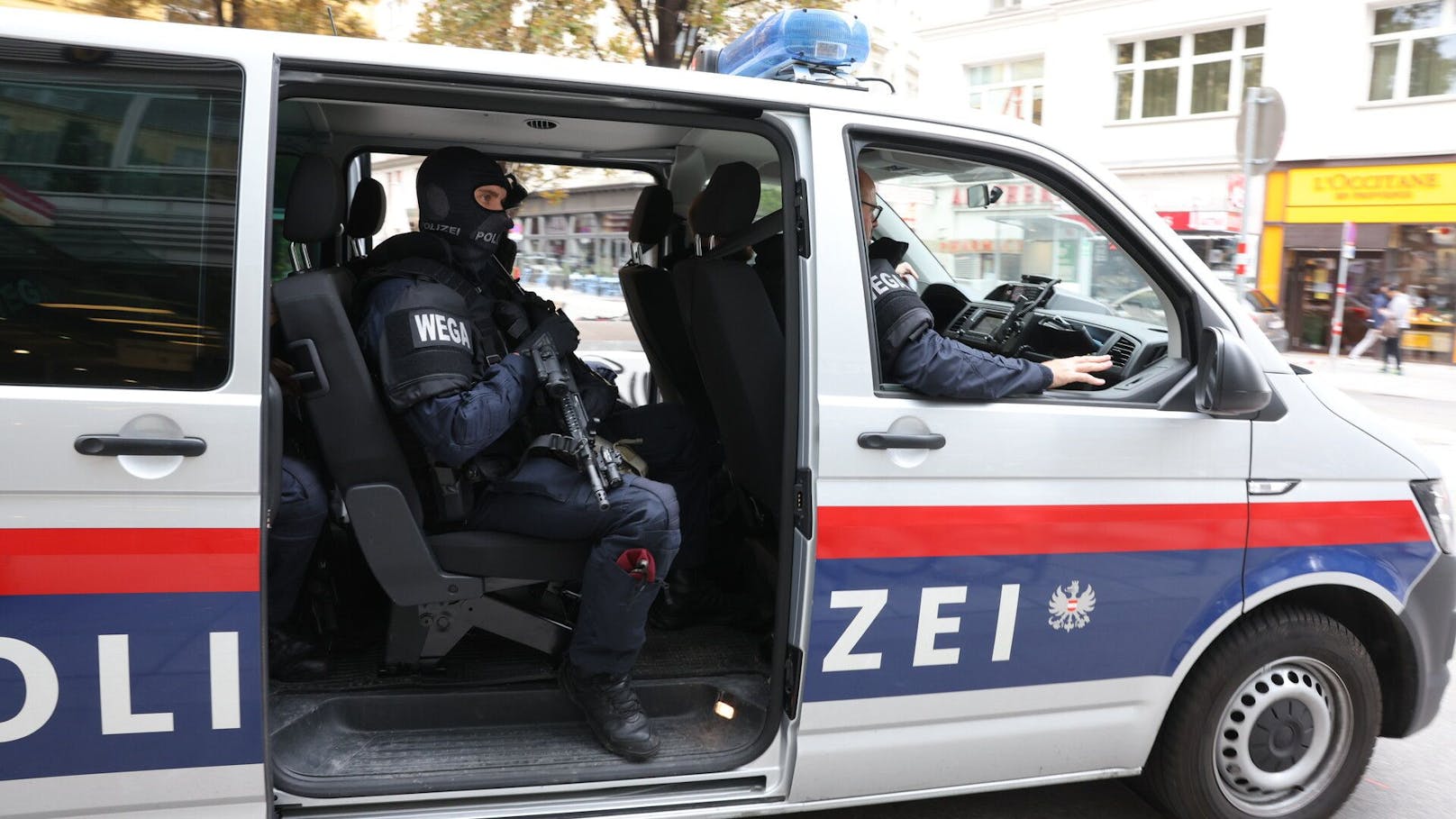 Eltern wurden mit Hilfe der Spezialeinheit Wega in Wien festgenommen.&nbsp;