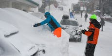 Winter-Chaos! So lange wütet Sturm noch in Österreich