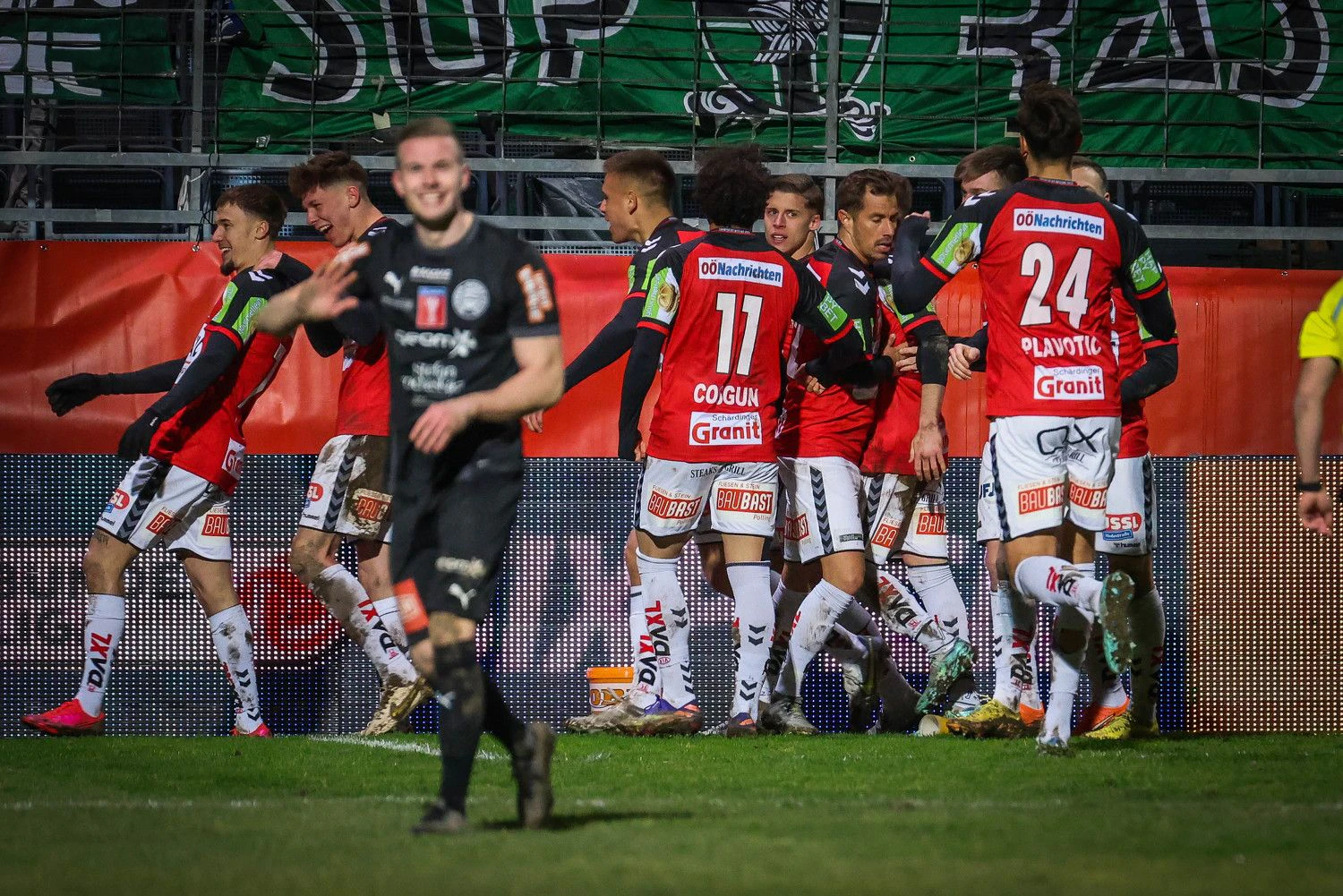 Ried schlägt den Wiener Sport-Club