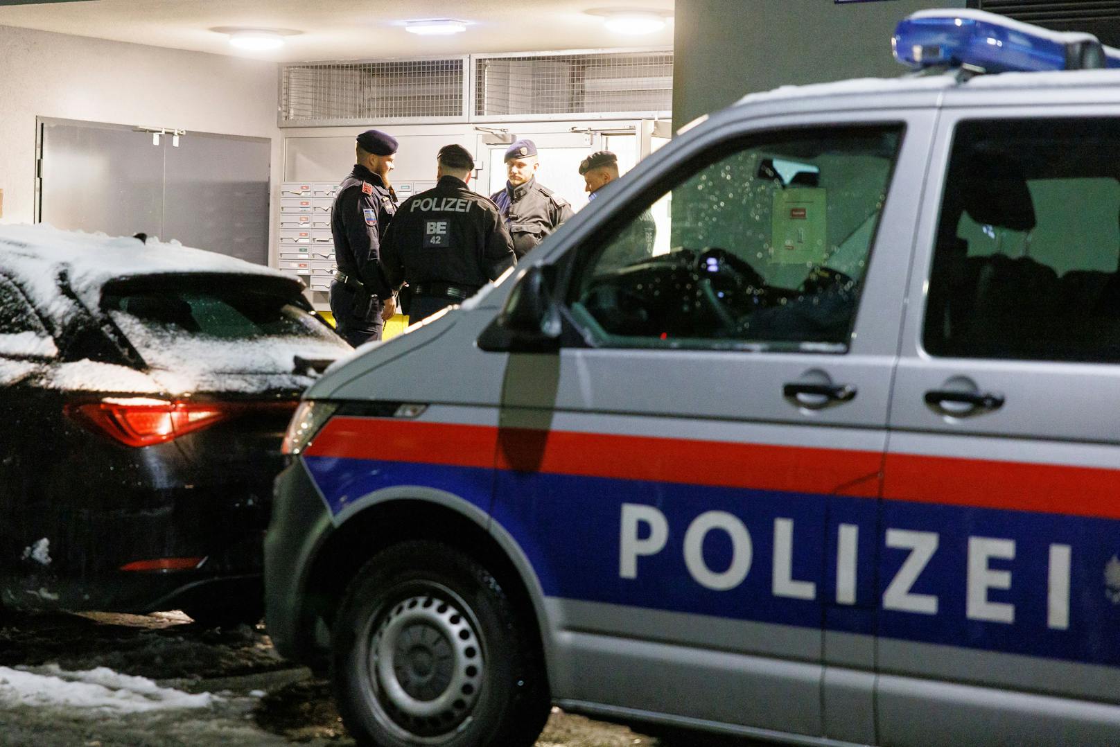 Am 03.02.2023 musste die Wiener Polizei in die City ausrücken. Symbolbild.