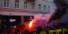Innsbrucker Polizei wegen Antifa-Demo im Großeinsatz