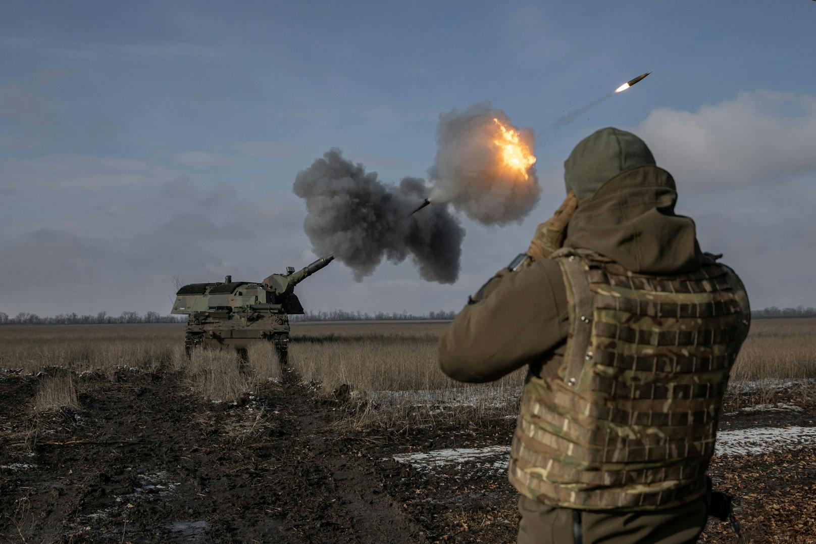 Die Ukraine will westliche Waffen nur in ukrainischen Gebieten einsetzen.