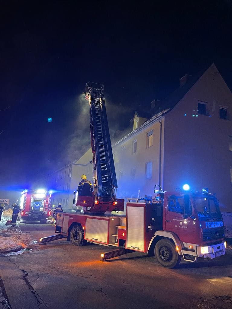 In Bruck an der Mur kam es am Sonntag (05.02.2023) zu einem Feuerwehreinsatz.