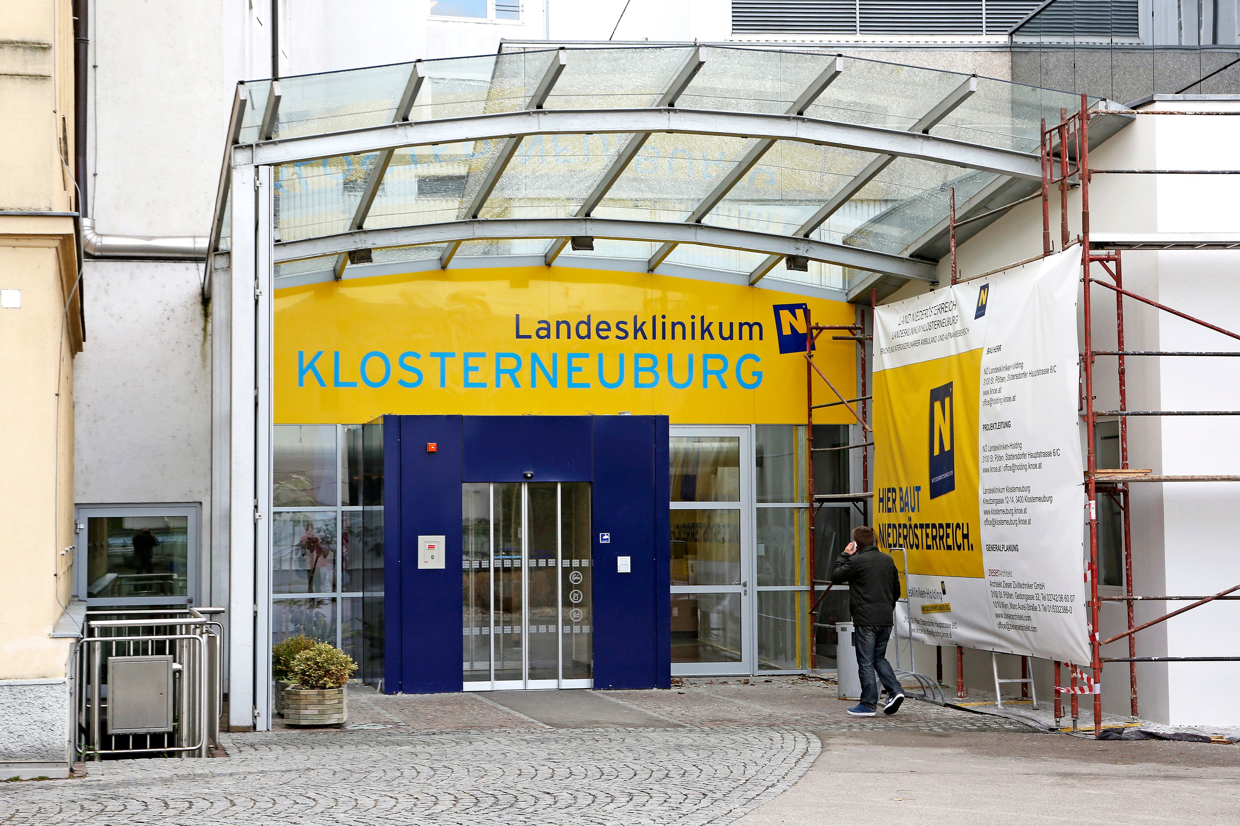 Das Landesklinikum Klosterneuburg