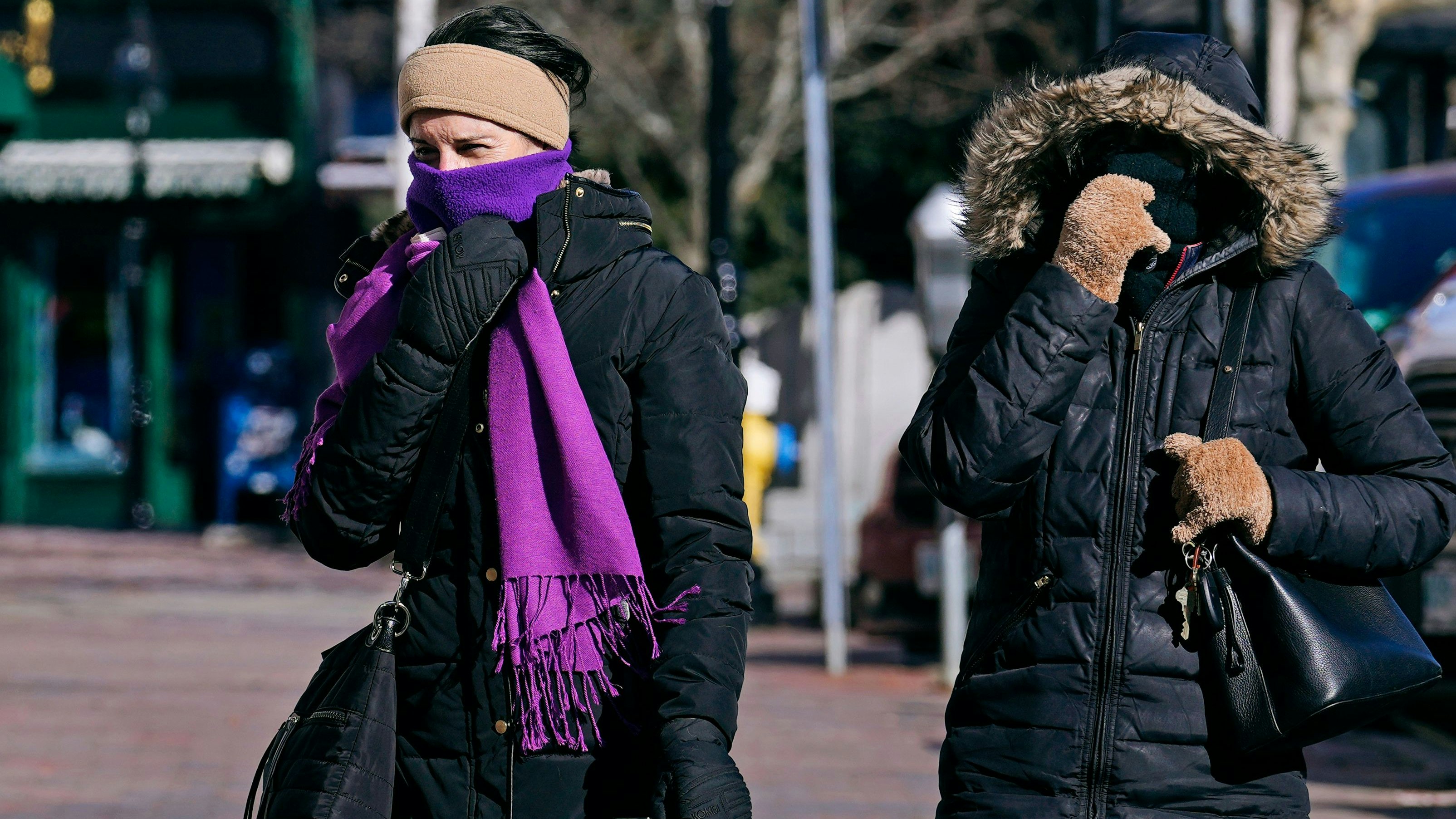 In den USA ist es so kalt wie schon lange nicht. An einem Messpunkt wurde gar die tiefste Temperatur der Geschichte. 