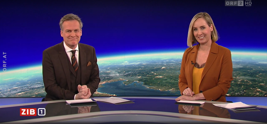 Lieferten sich lustigen Schlagabtausch in der 