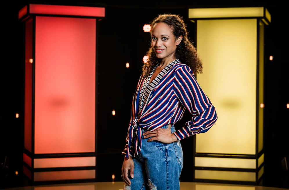 Milka Loff Fernandes ist während ihres Skiurlaubs schwer verunfallt und hat sich ihren Unterschenkel dabei 