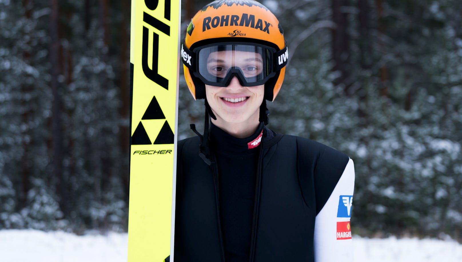 Der Donaustädter Louis Obersteiner (18) holte am Wochenende die erste Wiener Goldmedaille im Skispringen