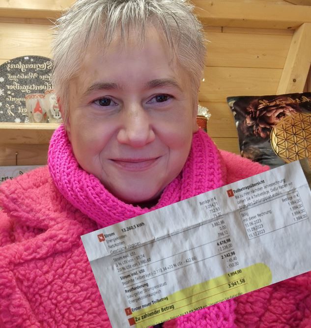 Eva L. und ihr Mann haben nur eine kleine Rente und jetzt eine große Nachzahlung.