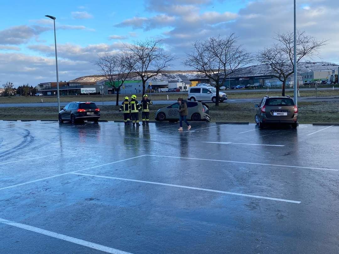 Glatteis in Niederösterreich (Archivfoto).
