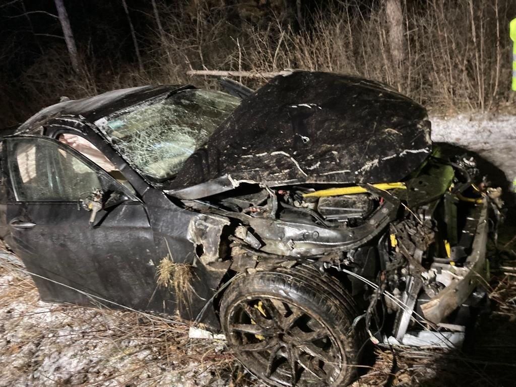 Fünf schwere Unfälle binnen sieben Stunden