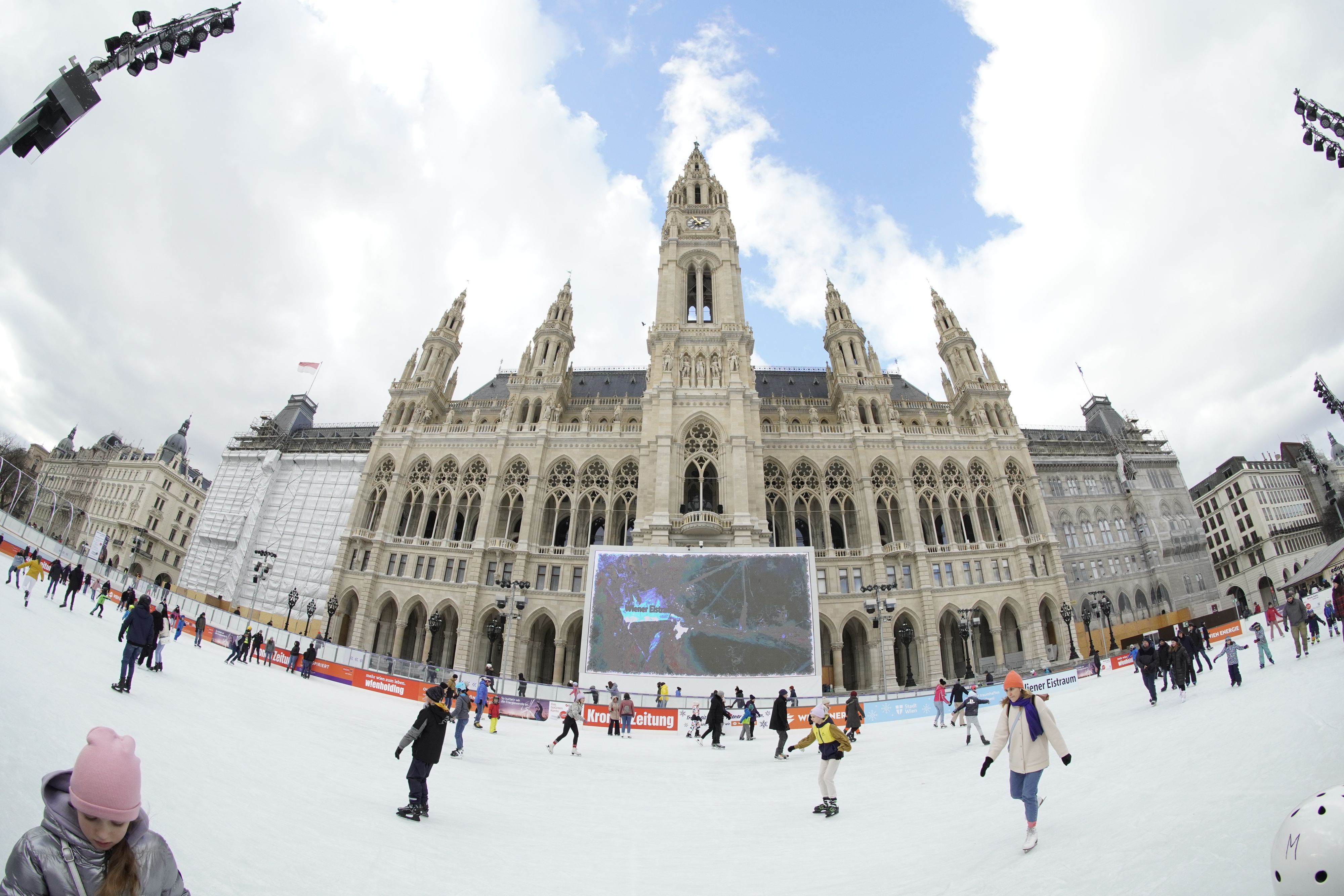 Wiener Eistraum startet am 19. Jänner am Wiener Rathausplatz. 