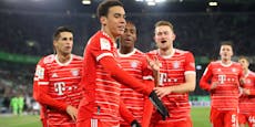 4:2! Bayern holen gegen Wolfsburg Platz eins zurück