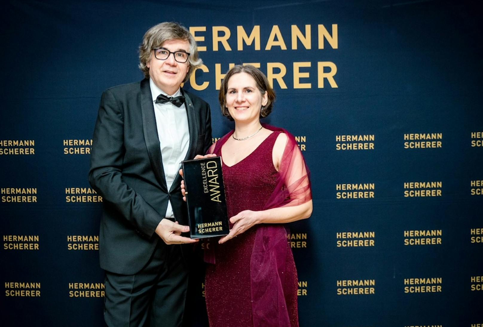 Katrin Ossberger gewann den diesjährigen "Speaker-Slam" Excellence Award.