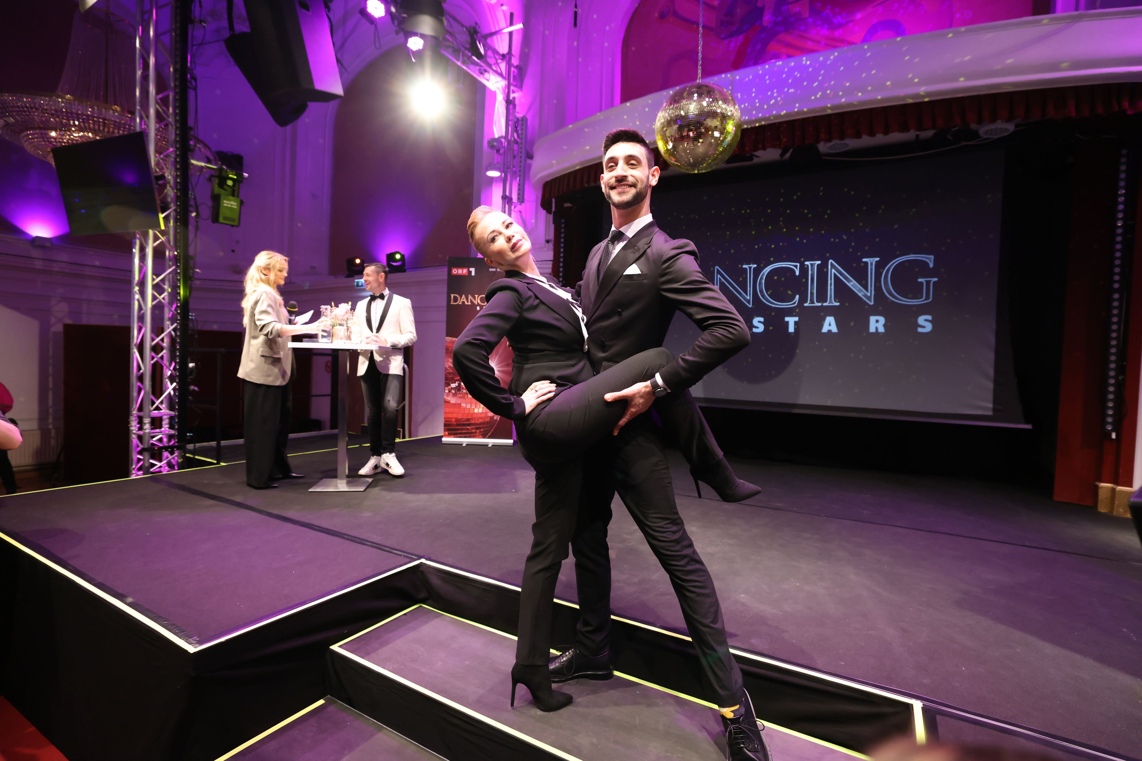 Die Teilnahme von Karina Sarkissova wackelte.