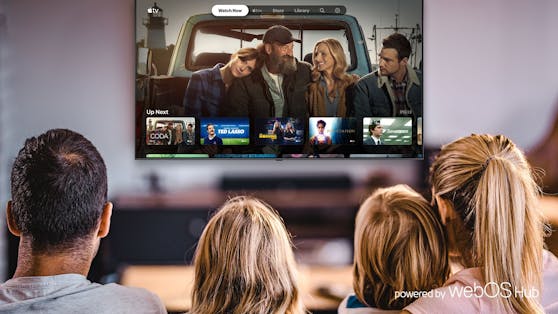 Noch mehr Premium Entertainment-Optionen: LG erweitert sein Angebot im webOS Hub.
