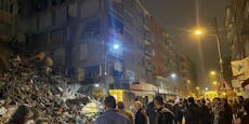 Verheerendes Beben in der Türkei – schon über 3.000 Tote