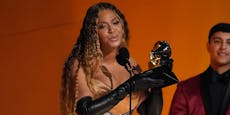 Beyonce bricht alle Grammy-Rekorde an einem Abend