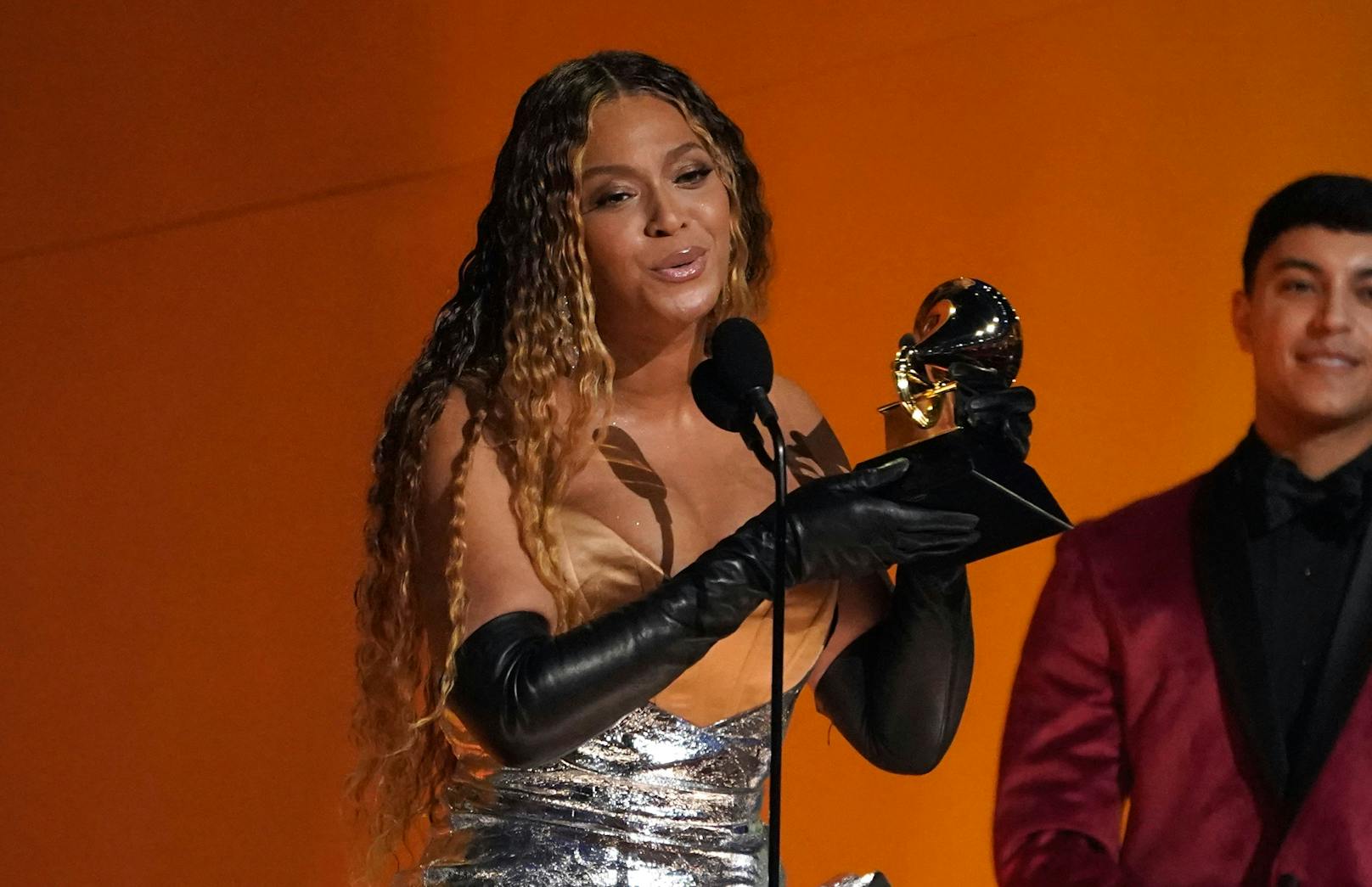 Beyonce bricht alle Grammy-Rekorde an einem Abend
