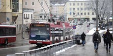 Teenie-Trio verprügelt Busfahrer mitten in Salzburg