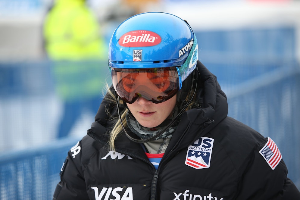 Enttäuschung pur bei Mikaela Shiffrin