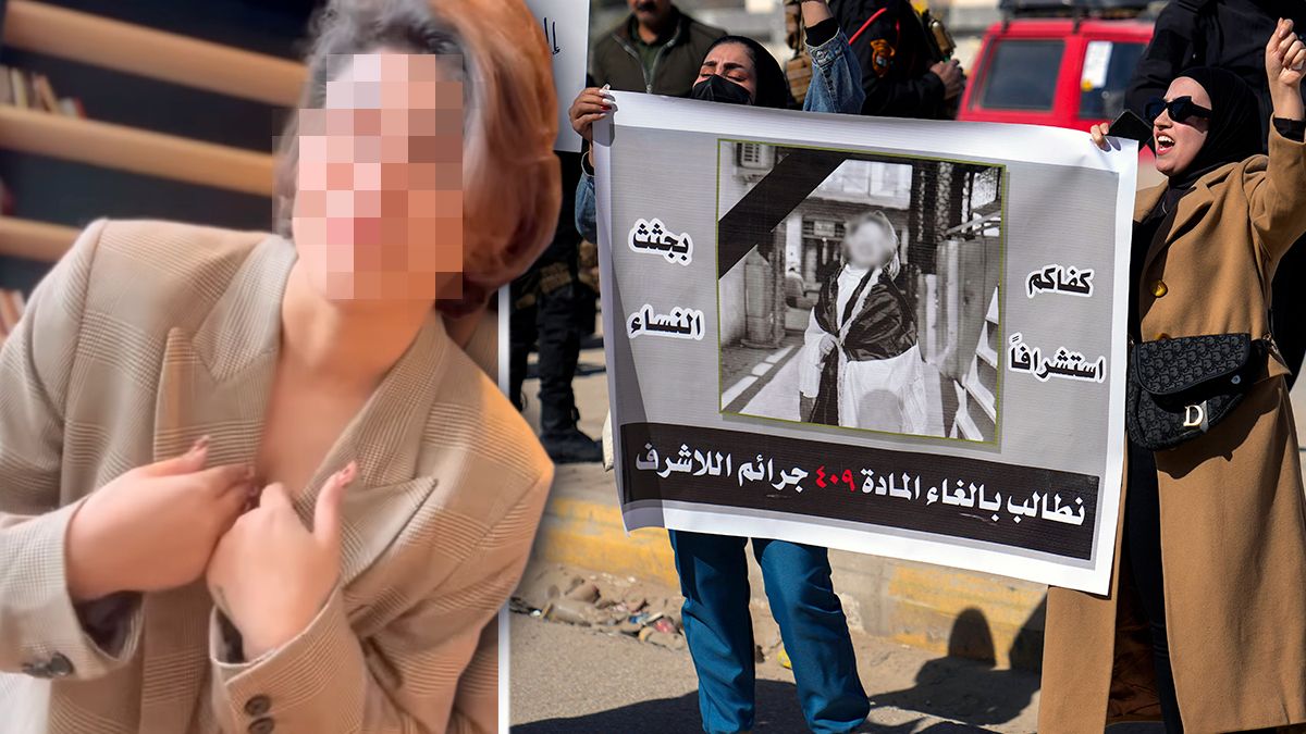 Der mutmaßliche "Ehrenmord" an der jungen Tiba hat im Irak Proteste für Frauenrechte ausgelöst.