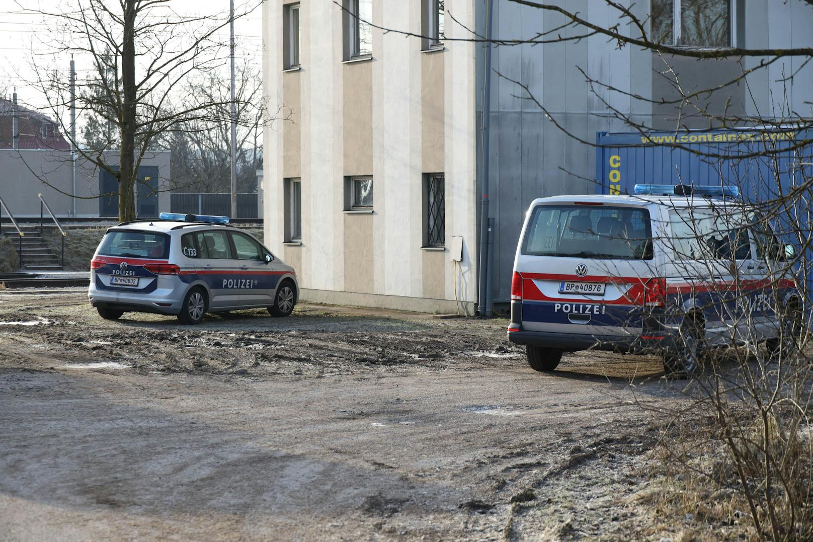 Sie wurde während Tiefbauarbeiten bei einer Baustelle entdeckt.