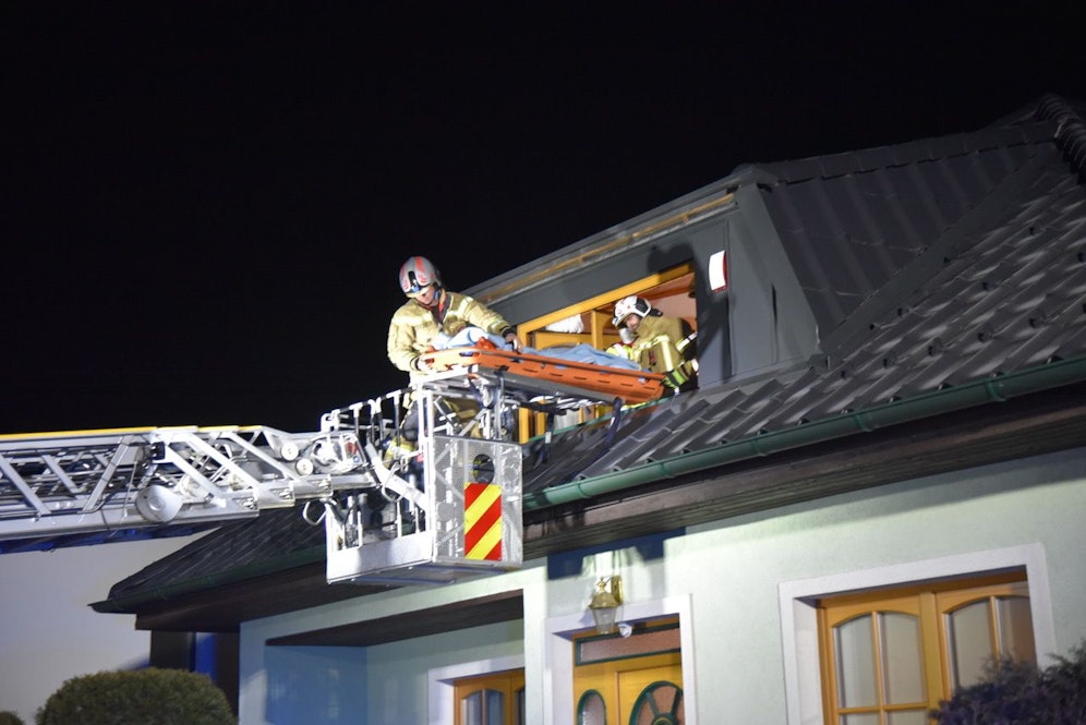 Dramatischer Rettungseinsatz in Ebreichsdorf