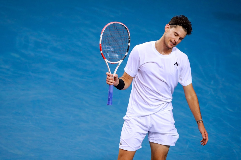 Dominic Thiem ist 2023 noch sieglos.