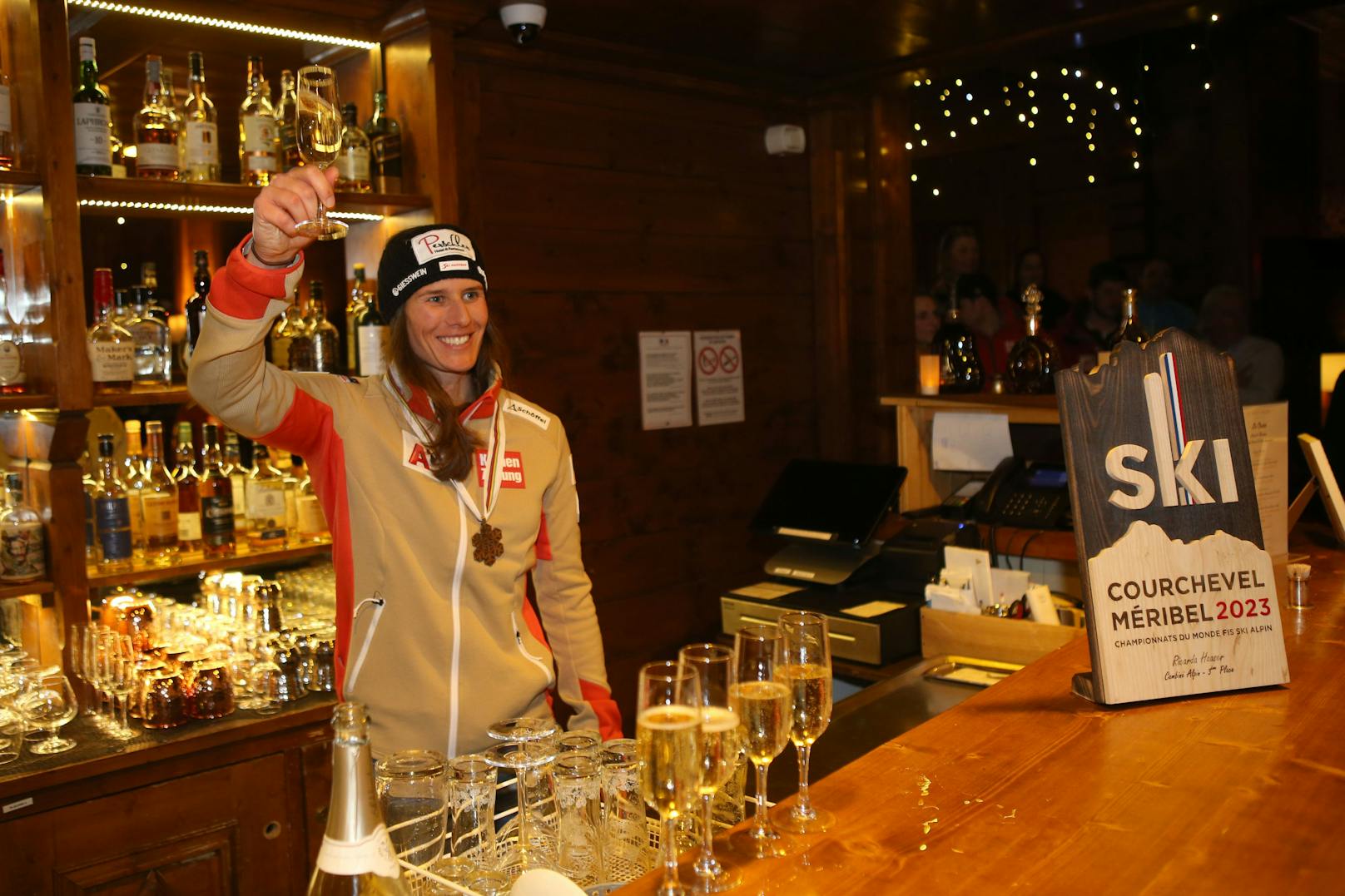Ricarda Haaser erobert bei der Ski-WM in Meribel Kombi-Bronze.