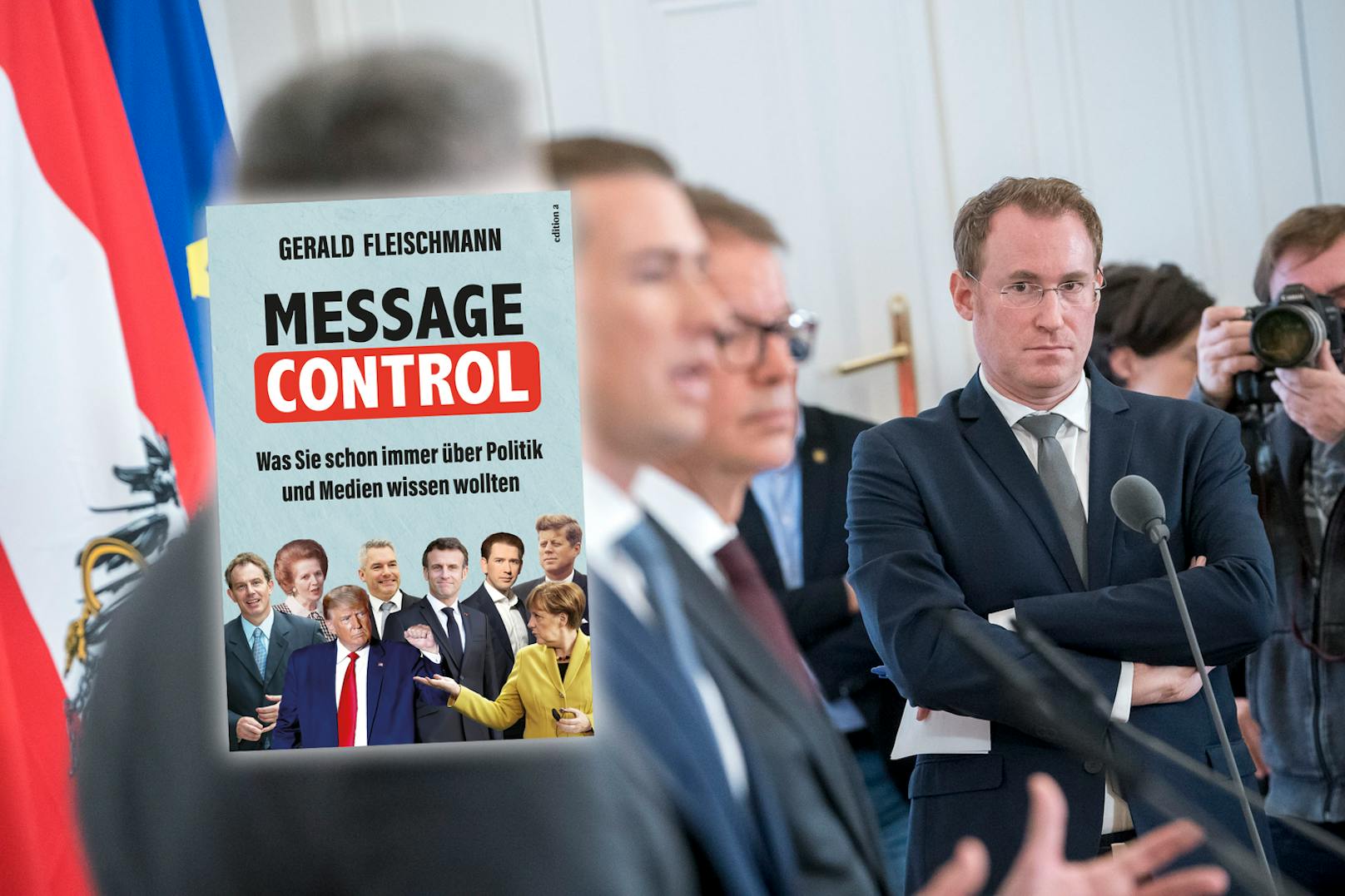 Kurz-Vertrauter räumt mit türkiser Message Control auf