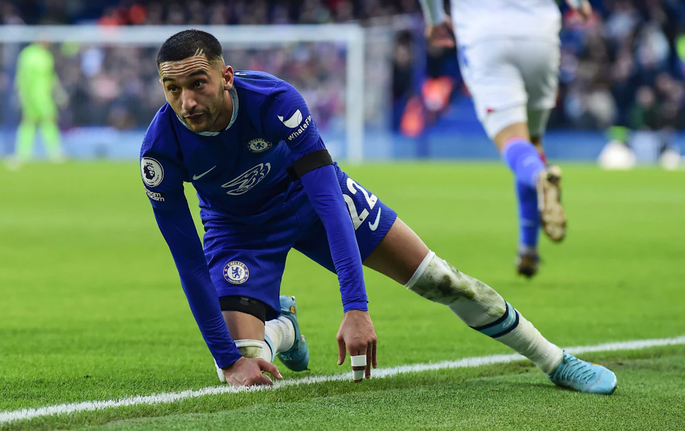 Hakim Ziyech kann nun doch nicht zu Paris St.-Germain wechseln.