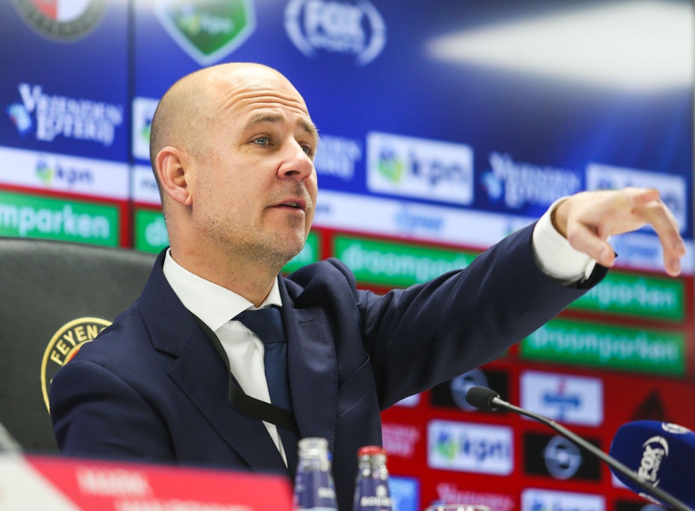 Eindhoven-Pressesprecher Thijs Slegers