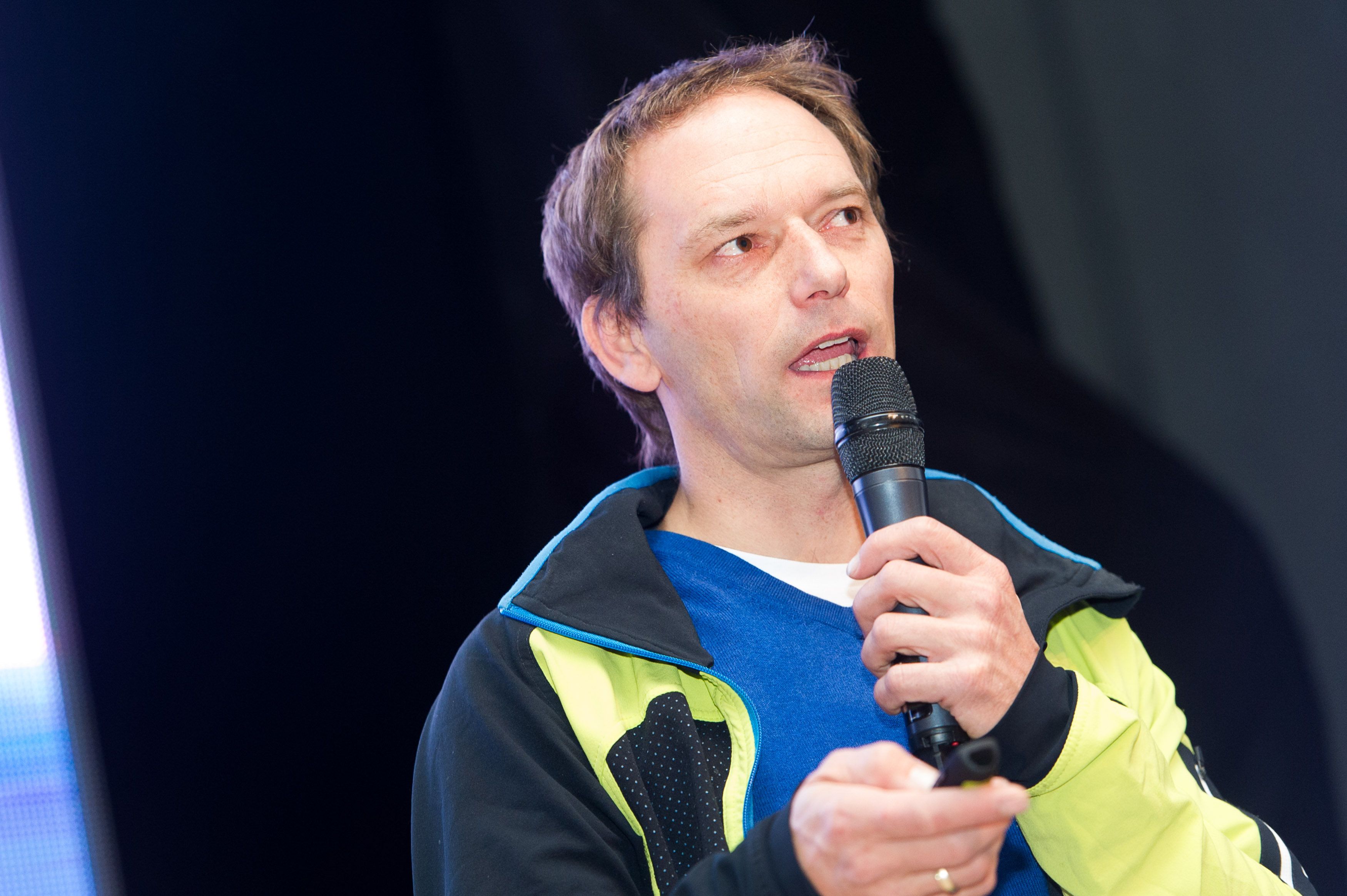 Lawinenexperte Patrick Nairz.