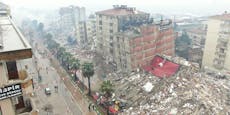 Erdbeben-Tragödie – Österreicherin aus Trümmern geborgen
