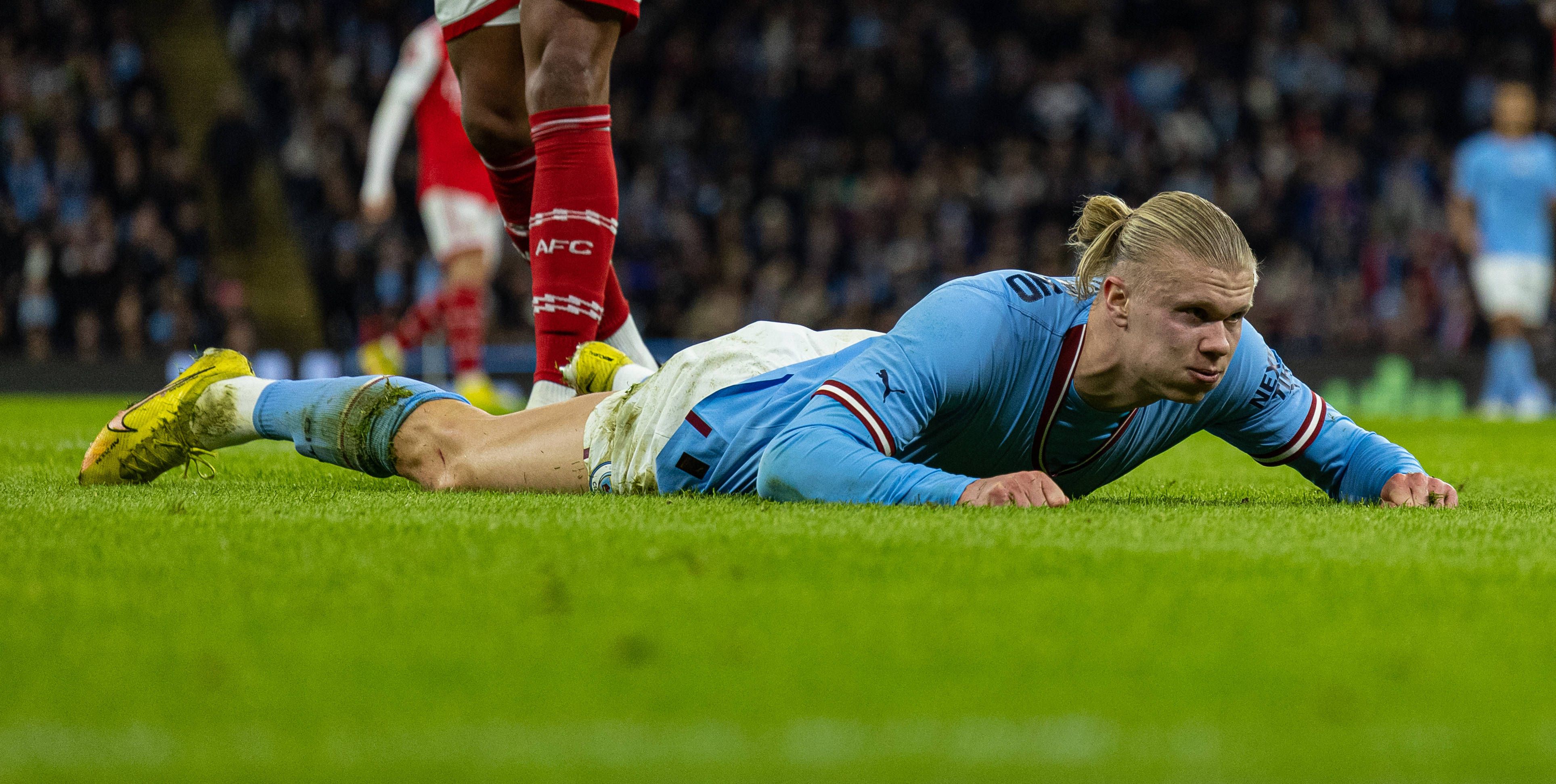 Bauchfleck! Haaland-Klub Manchester City droht ein böses Erwachen.