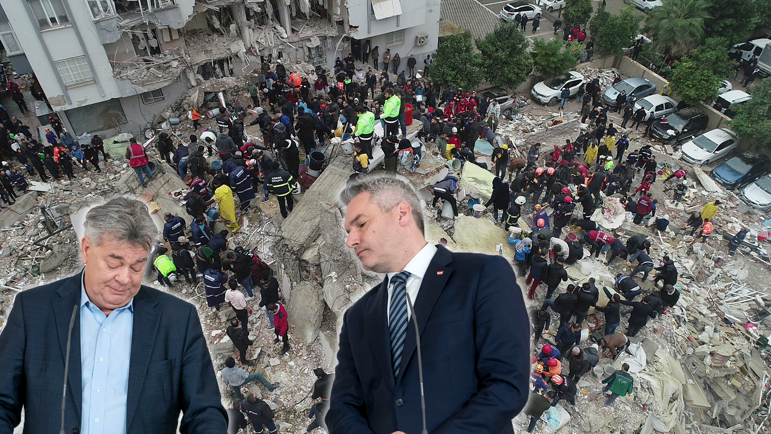 Die Bundesregierung ist erschüttert und stellt der betroffenen Region Soforthilfe zur Verfügung.