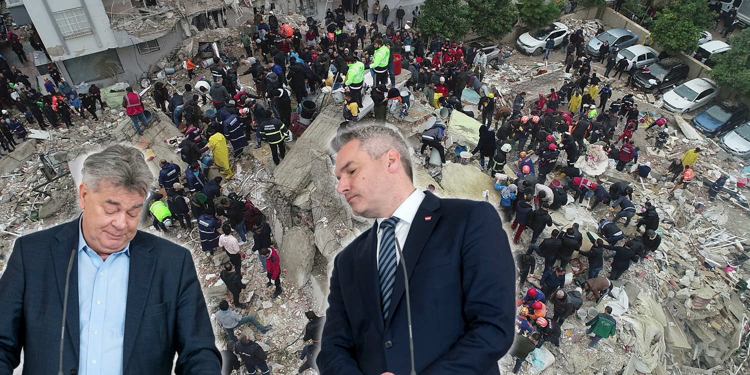 Die Bundesregierung ist erschüttert und stellt der betroffenen Region Soforthilfe zur Verfügung.