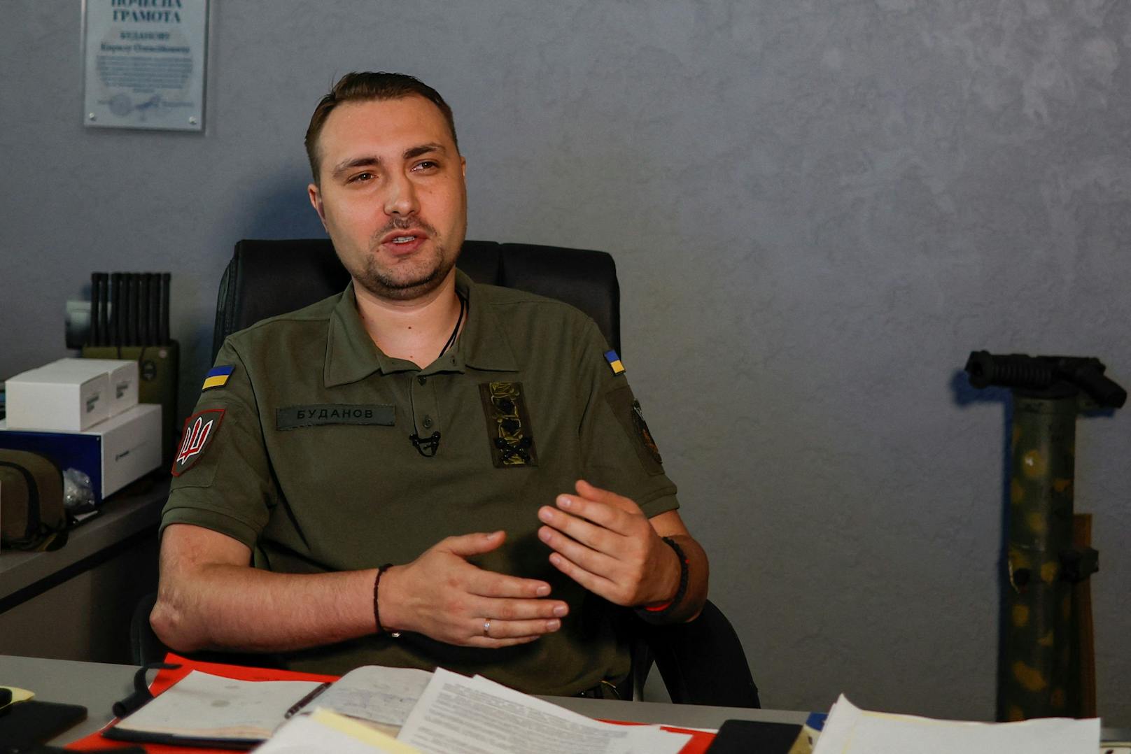 Der bisherige Chef des Militärgeheimdienstes, Kyrylo Budanow, soll Olexij Resnikow als Verteidigungsminister der Ukraine ablösen