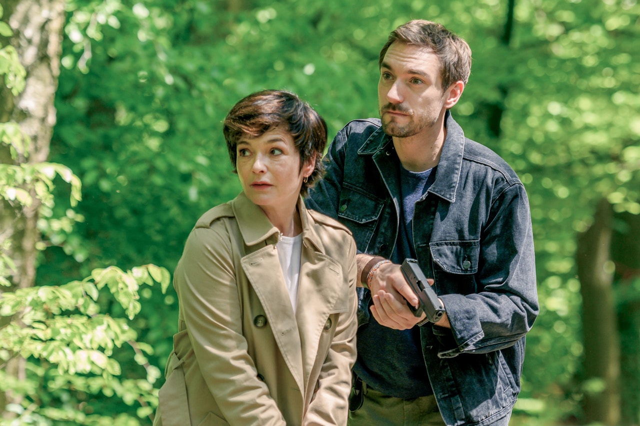 Heute.at - Stemberger (54) jetzt auch privat Frau Kommissarin