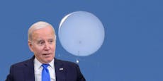 Biden will abgeschossenen Spionage-Ballon behalten